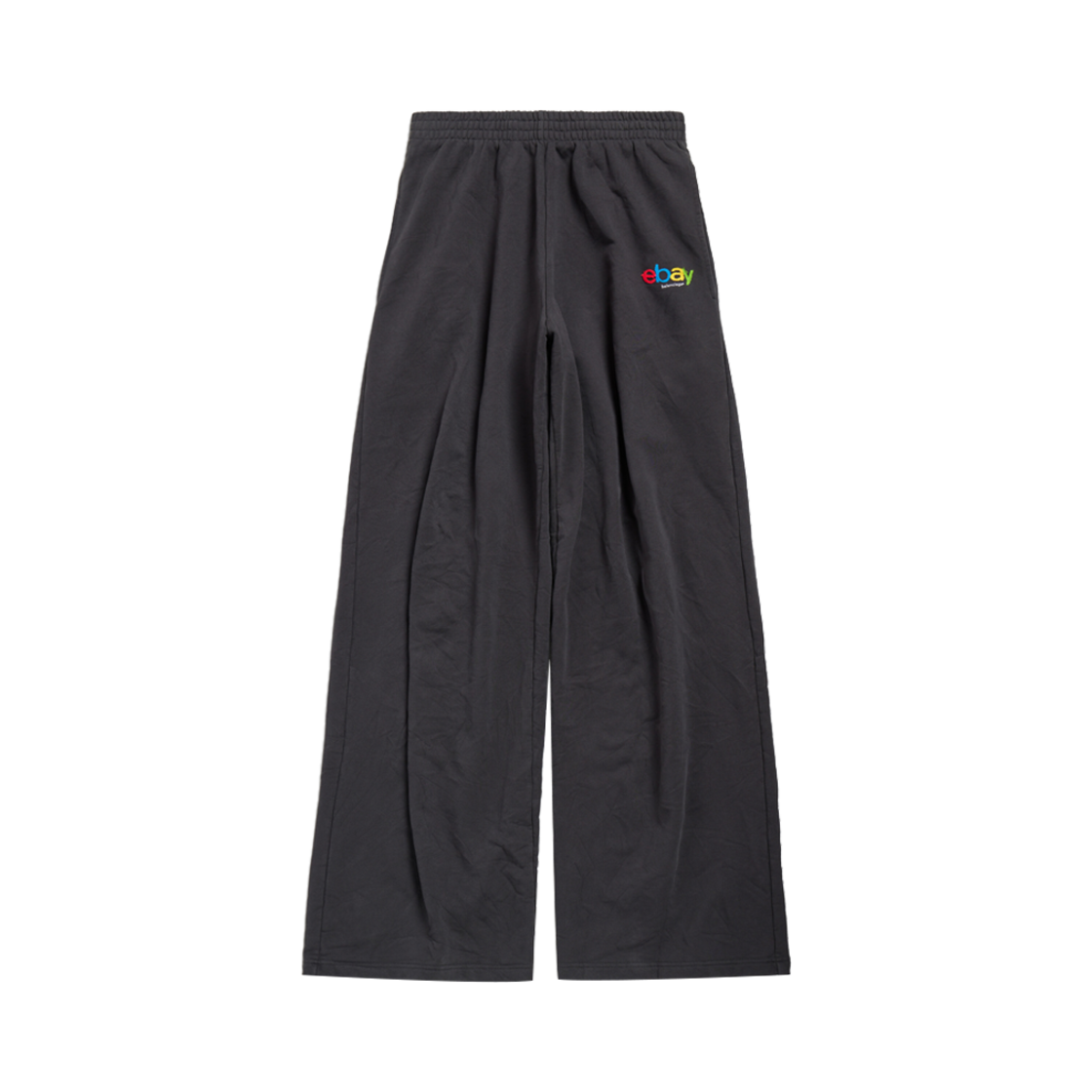 발렌시아가 이베이 배기 스웨트팬츠 블랙(Balenciaga Ebay Baggy Sweatpants Black)