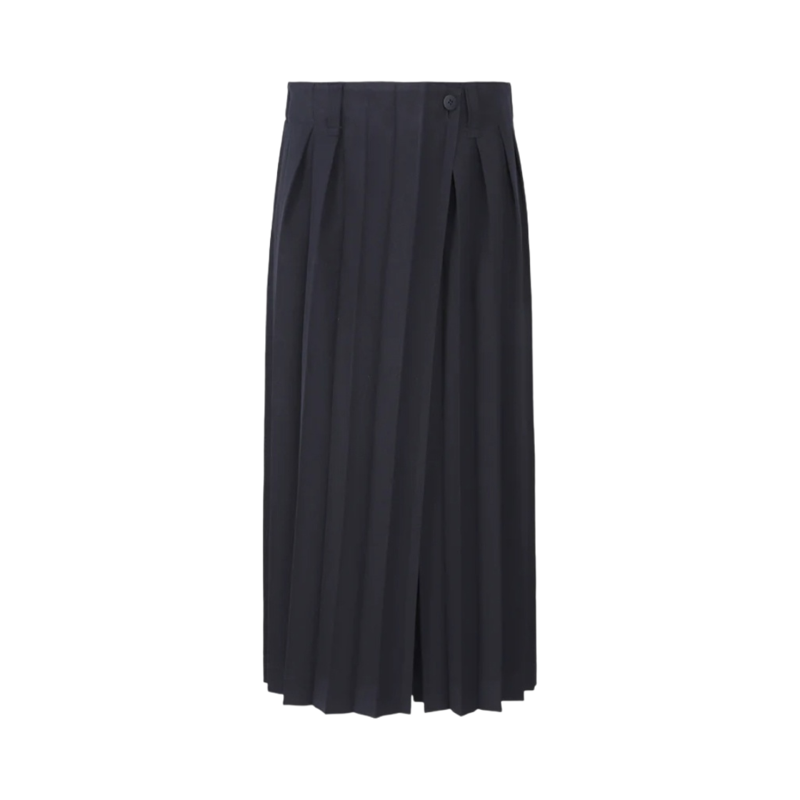 옴므 플리세 이세이 미야케 엣지 앙상블 팬츠 네이비