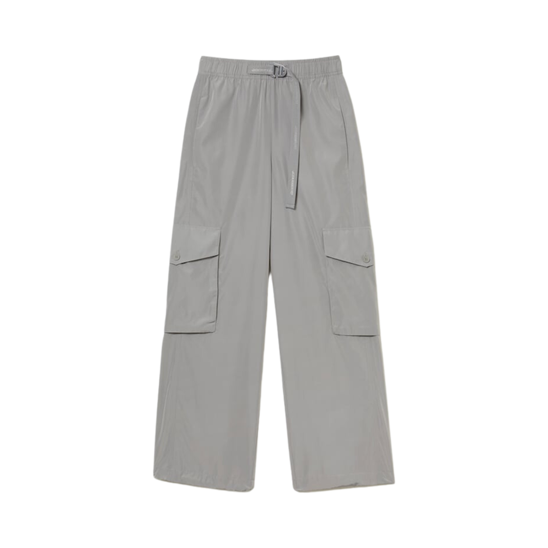 (W) 라코스테 아웃포켓 카고 팬츠 그레이((W) Lacoste Outpocket Cargo Pants Grey) - 1