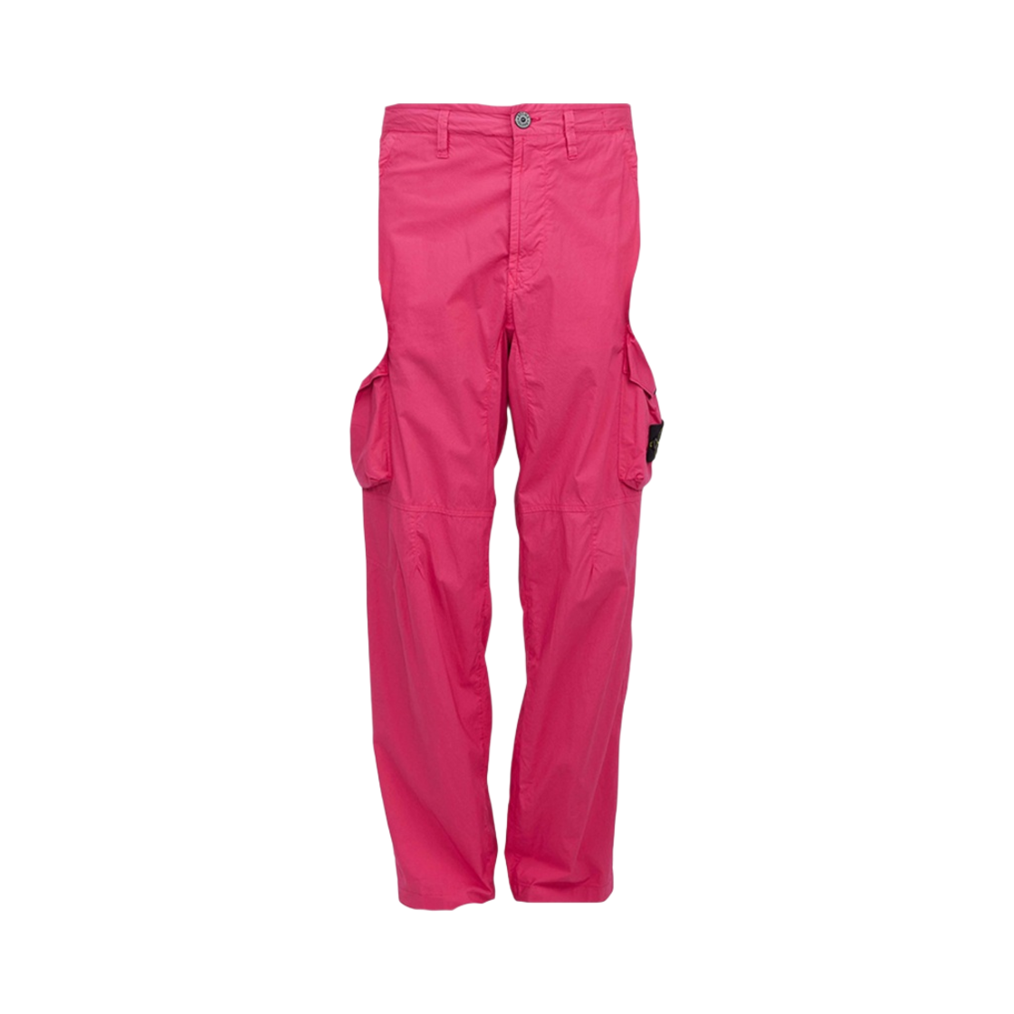 스톤 아일랜드 32003 스트레치 코튼 텔라 파라슈트 카고 팬츠 시클라멘 - 22SS(Stone Island 32003 Stretch Cotton Tela Paracadute Cargo Pants Cyclamen- 22SS) - 1