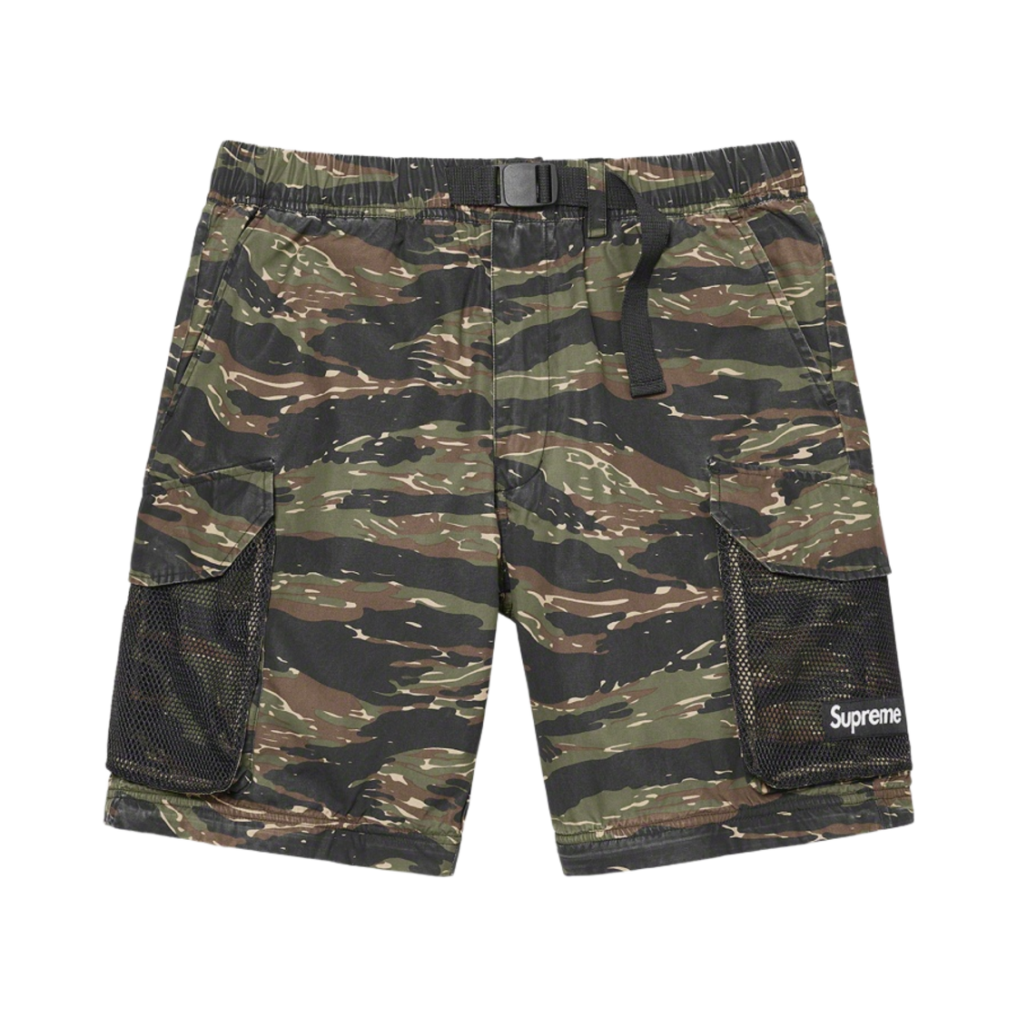 슈프림 메쉬 포켓 벨티드 카고 팬츠 타이거스트라이프 카모 - 21SS(Supreme Mesh Pocket Belted Cargo Pants Tigerstripe Camo - 21SS) - 3