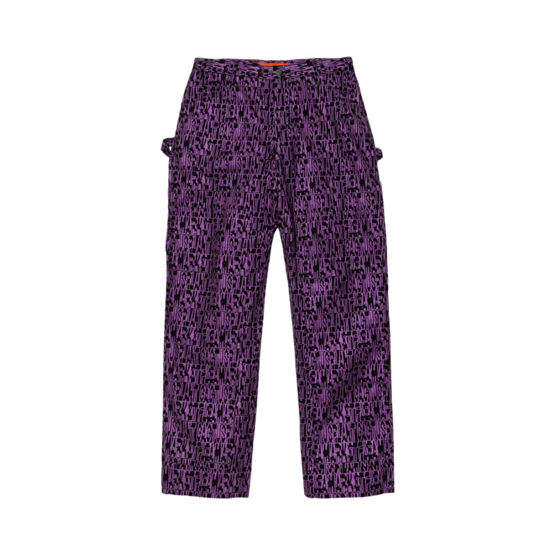 CP07PT001 Cactus Plant Flea Market Purple Anxiety Reflective Pant Purple