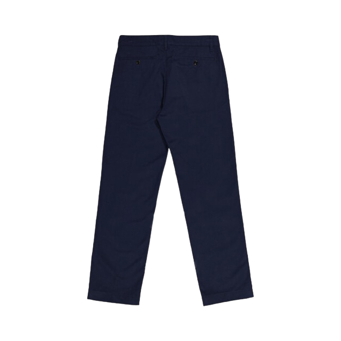 아미 스트레이트 핏 치노 팬츠 블루 나이트(AMI Straight Fit Chino Pants Blue Night) - 2