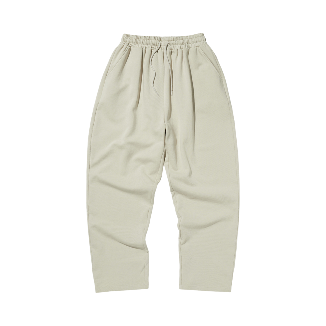 스웨이드 베이직 와이드 롱 팬츠 아이보리(Suade Basic Wide Long Pants Ivory)