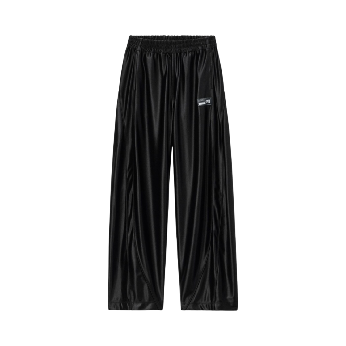 (W) 알렉산더 왕 로고 트랙 팬츠 블랙((W) Alexander Wang Logo Track Pant Black)
