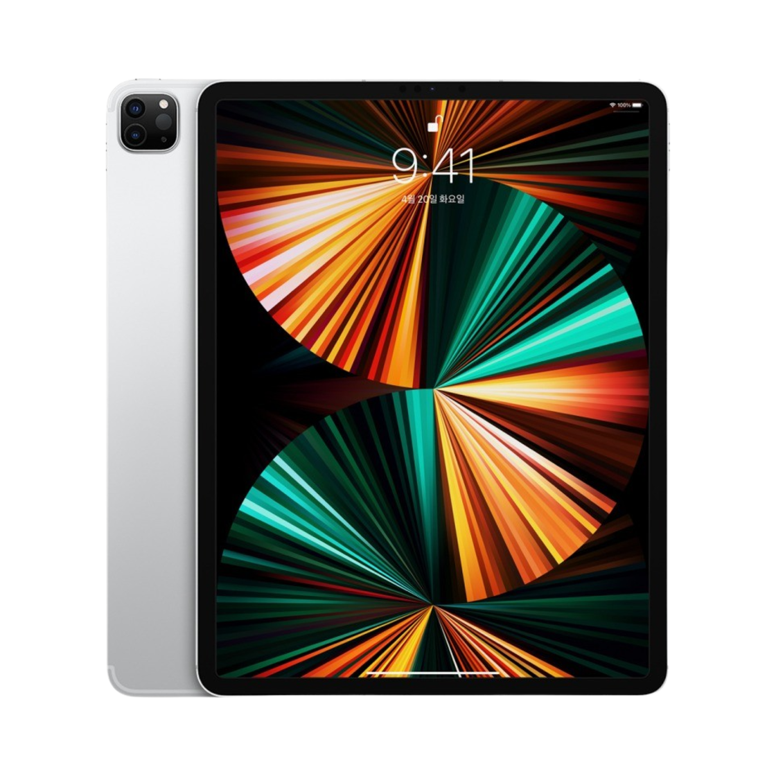 애플 아이패드 프로 5세대 12.9인치 셀룰러 1테라 실버 (국내 정식 발매 제품)(Apple iPad Pro 5th Gen 12.9-inch Cellular 1TB Silver (Korean Ver.)) - 1