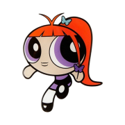 NewJeans x The Powerpuff Girls Acrylic Smarttok Hyein