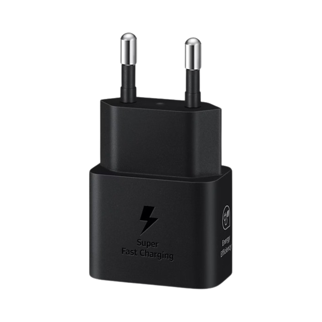 삼성 25W PD 충전기 절전형 USB-C 케이블 포함 블랙 (국내 정식 발매 버전)(Samsung 25W PD Charger Power Saving Type Include USB-C Cable Black (Korean Ver.)) - 1