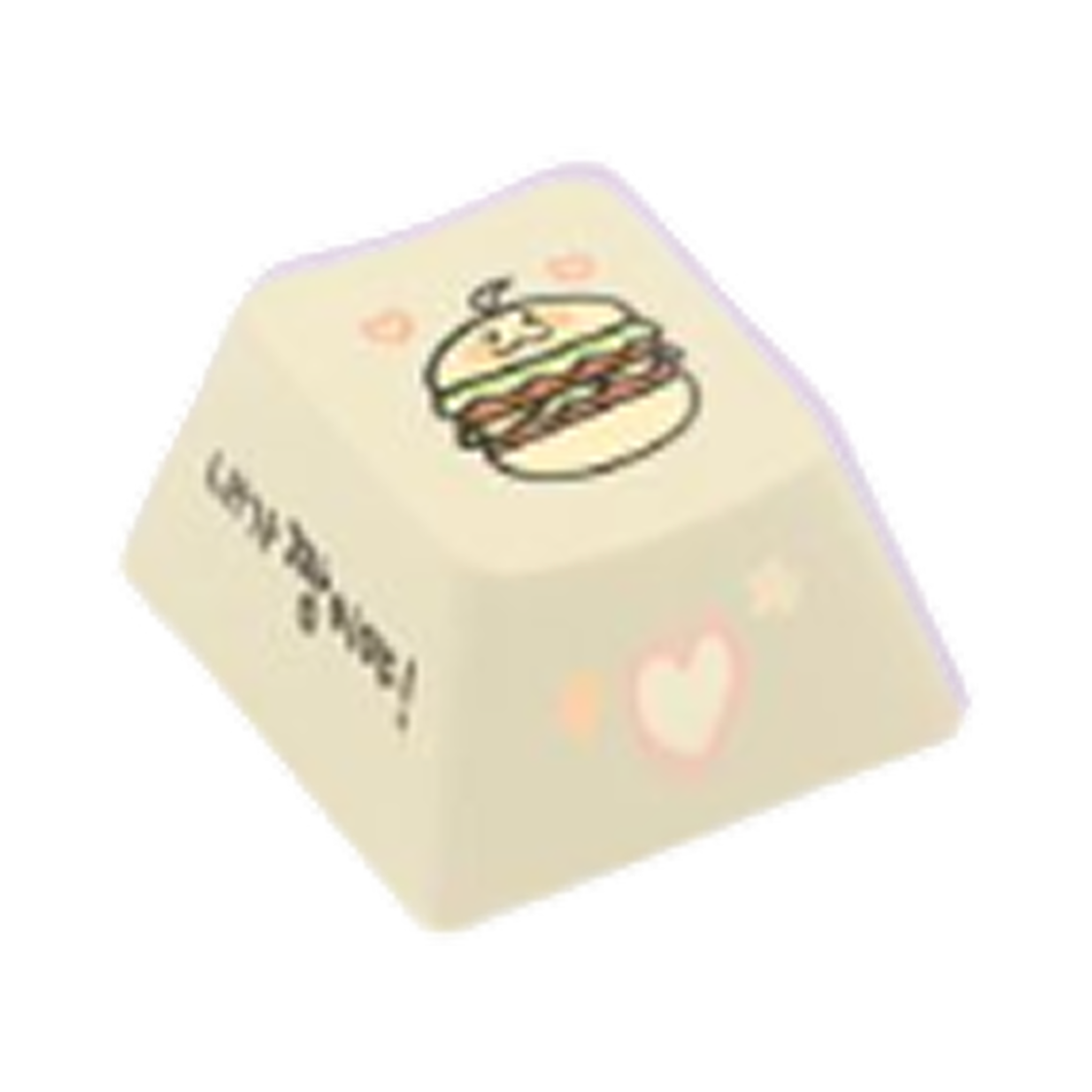 - Woowakgood Isegye Idol Chasedol Jingburger Keycap