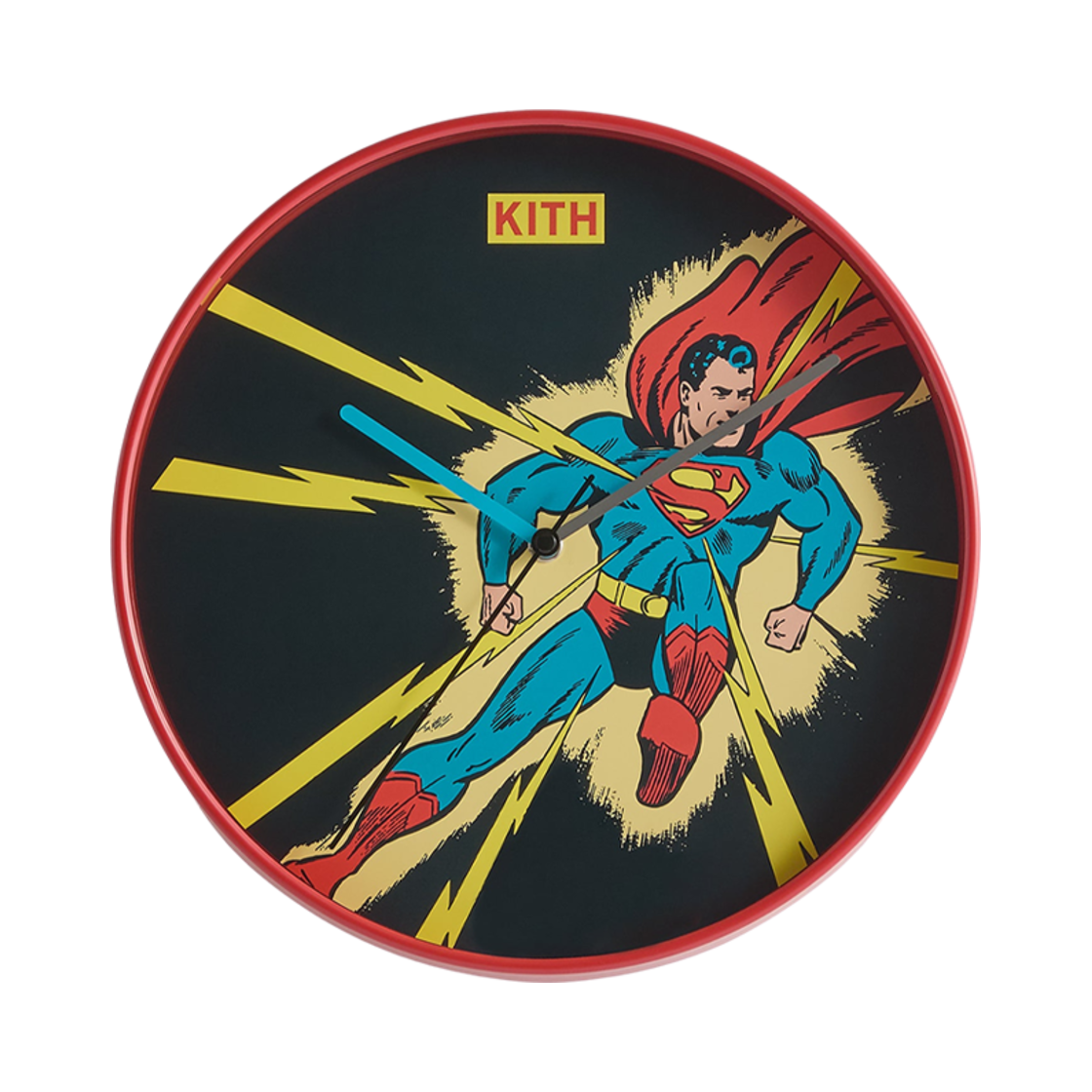 키스 x 슈퍼맨 라이트닝 볼트 클락 멀티(Kith x Superman Lightning Bolt Clock Multi)