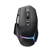 Logitech G502 X PLUS Wireless RGB Gaming Mouse Black (Korean Ver.)