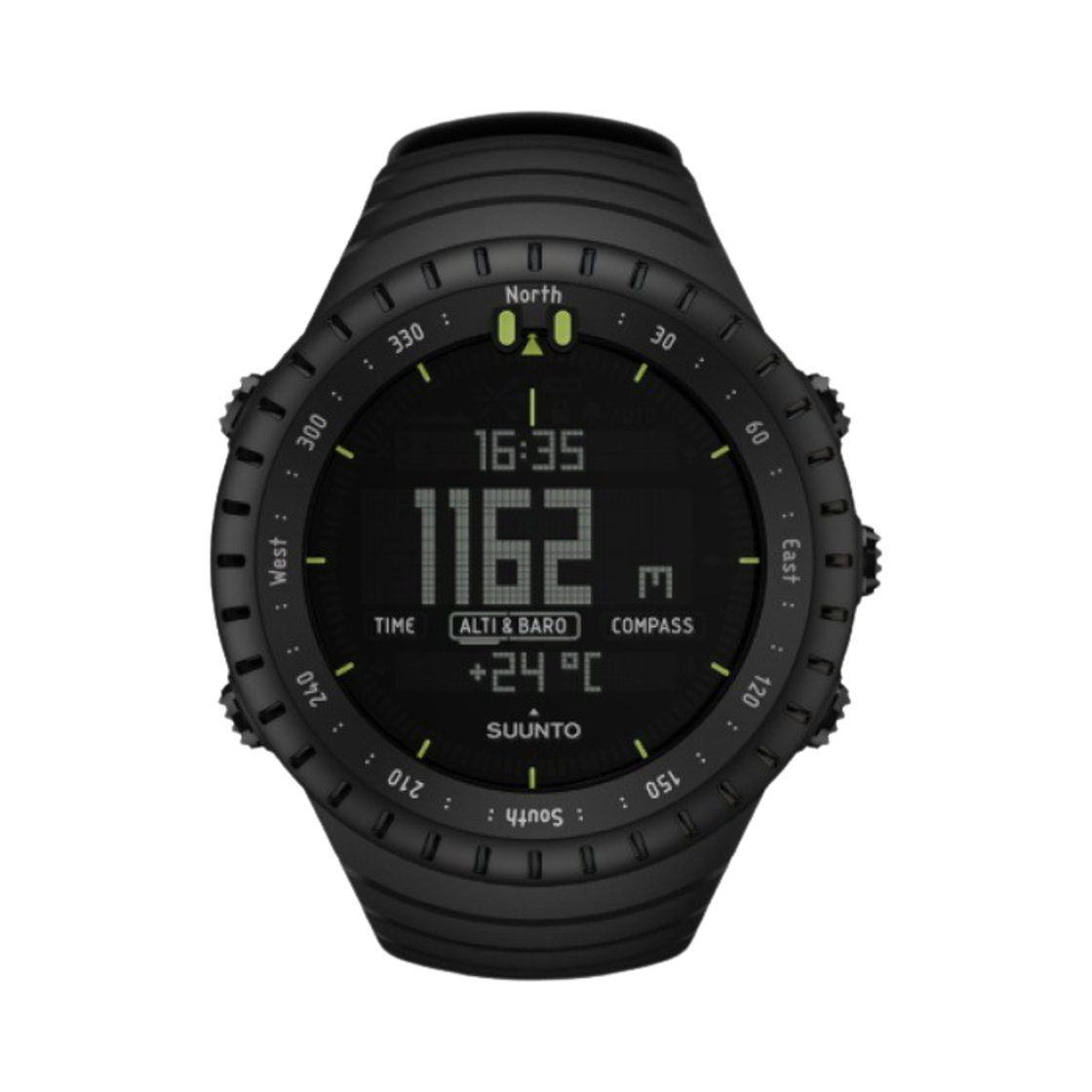 순토 코어 49.1mm 알루미늄 블랙 (국내 정식 발매 제품)