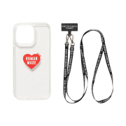 Human Made HM iPhone 15 Pro Max Case Black