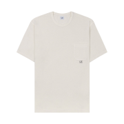 C.P. Company 1020 Jersey Logo T-Shirt Gauze White - 22SS