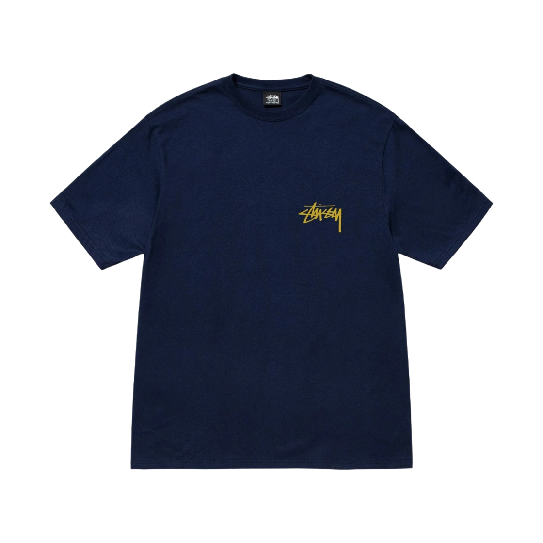 스투시 이스트 라이언 티셔츠 네이비(Stussy Ist Lion T-Shirt Navy) - 2