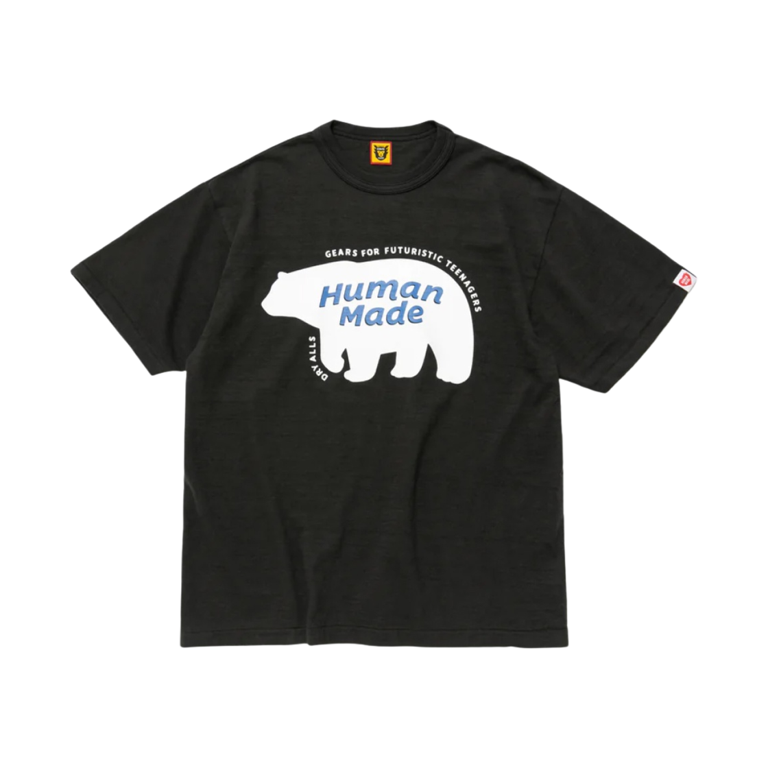 휴먼 메이드 그래픽 티셔츠 #10 블랙(Human Made Graphic T-Shirt #10 Black) - 1