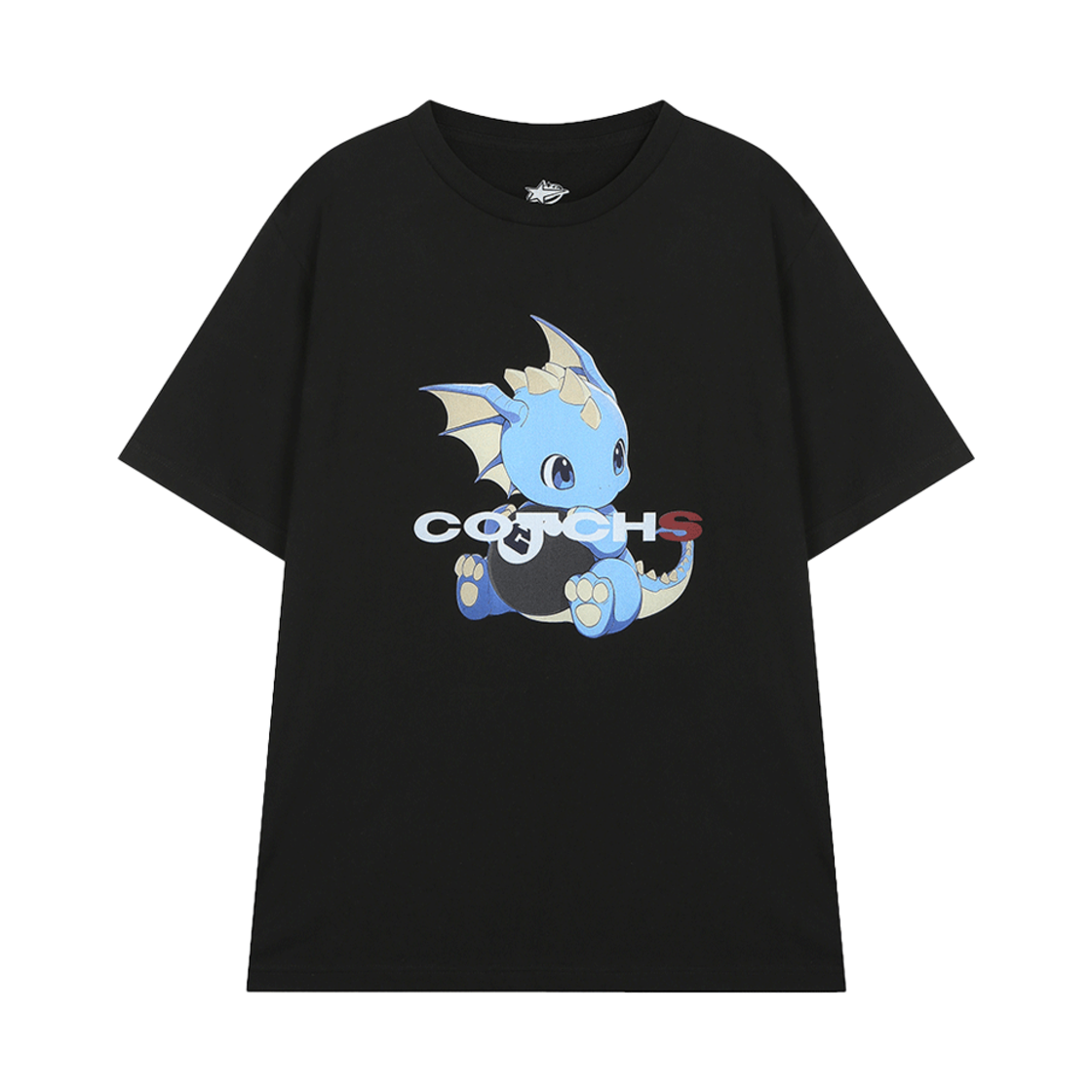 카치스 플루비 티셔츠 블랙(Cotchs Plubee T-Shirt Black)