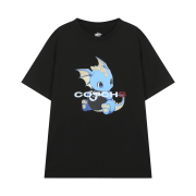 Cotchs Plubee T-Shirt Black