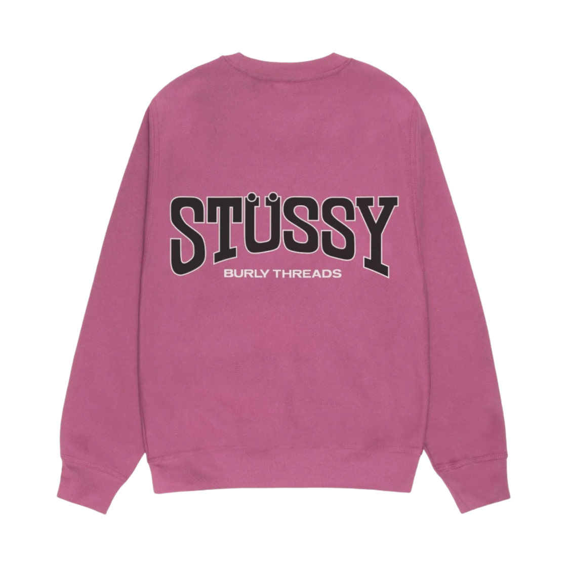 스투시 벌리 쓰레드 크루 베리(Stussy Burly Thread Crew Berry) - 2