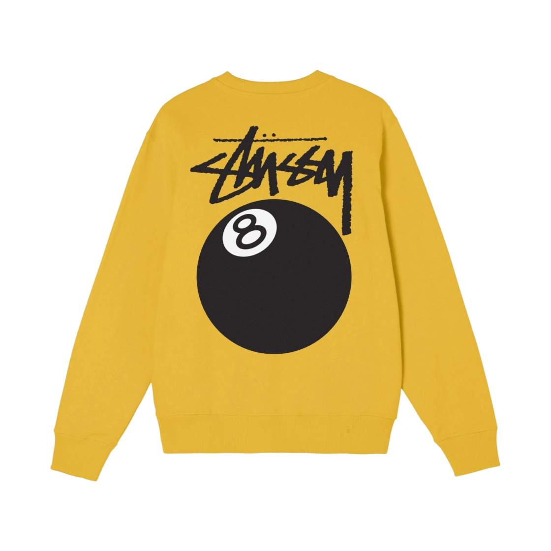 스투시 8볼 크루넥 허니 - 21FW(Stussy 8 Ball Crew Honey - 21FW) - 1
