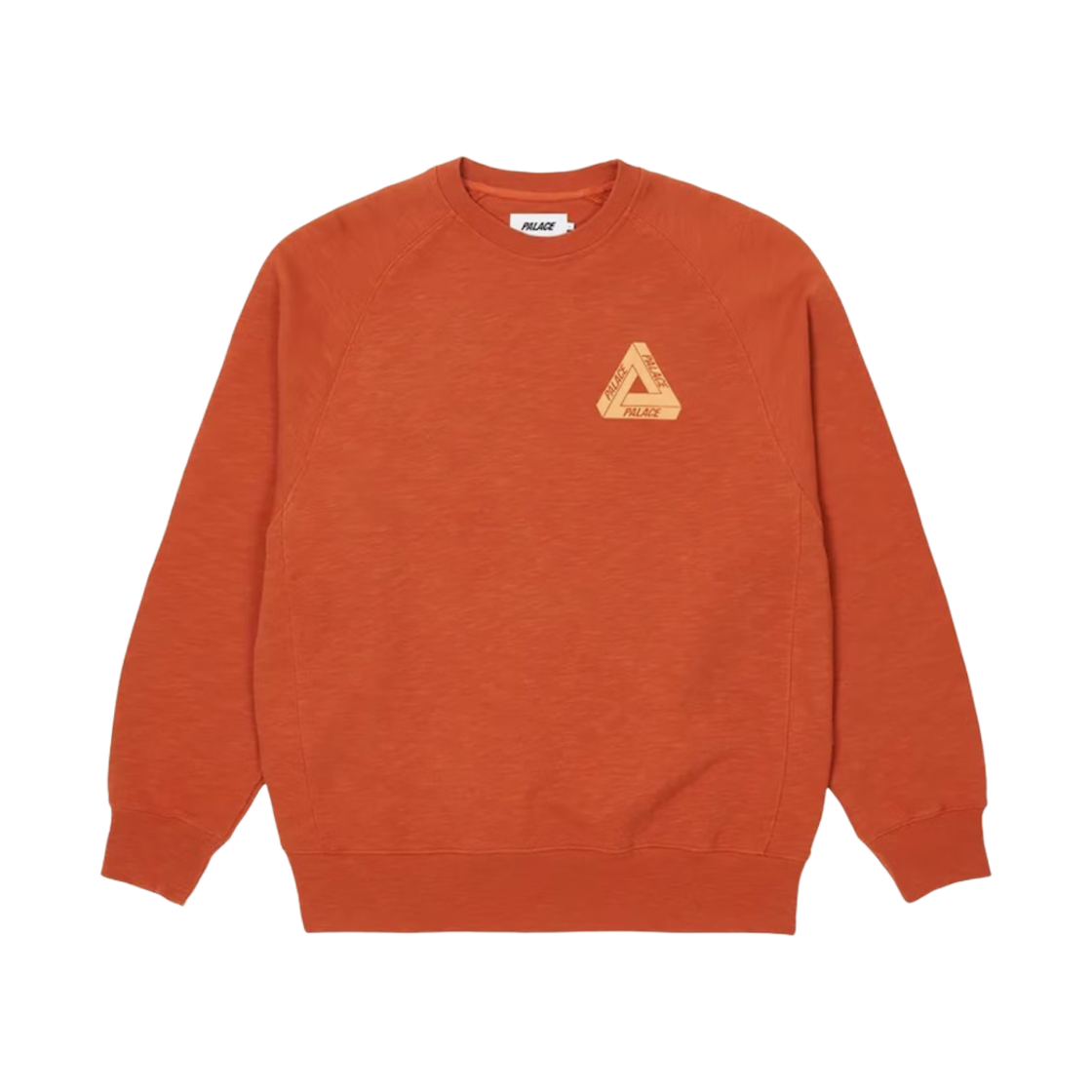 팔라스 트라이퍼그 슬럽 크루넥 러스트 - 22FW(Palace Tri-Ferg Slub Crew Rust - 22FW) - 2