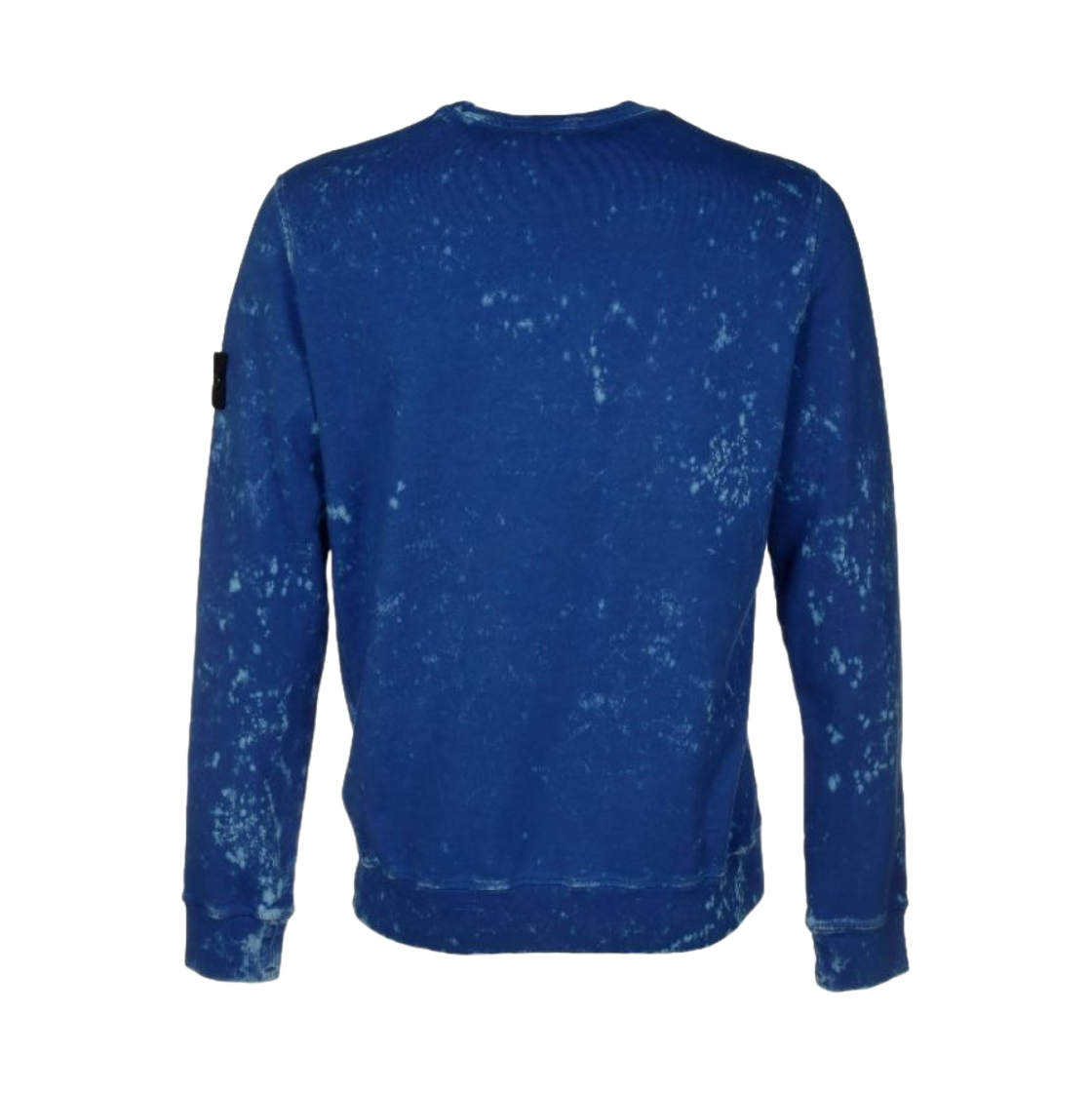 스톤 아일랜드 61538 오프-다이 트리트먼트 크루넥 스웨트셔츠 블루에뜨 - 22SS(Stone Island 61538 Off-Dye Treatment Crewneck Sweatshirt Bluette - 22SS) - 2