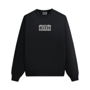 Kith Floral Lace Nelson Crewneck Black