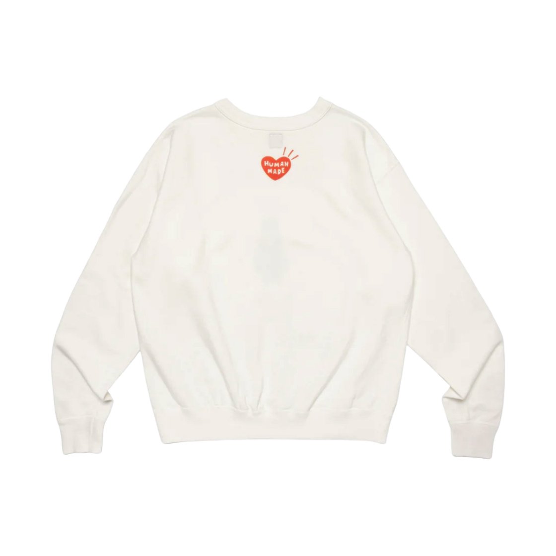 휴먼 메이드 케이코 소오토메 스웨트셔츠 #1 화이트(Human Made Keiko Sootome Sweatshirt #1 White) - 2