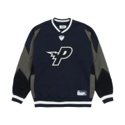 Palace Bolt Crew Grey Black - 21FW