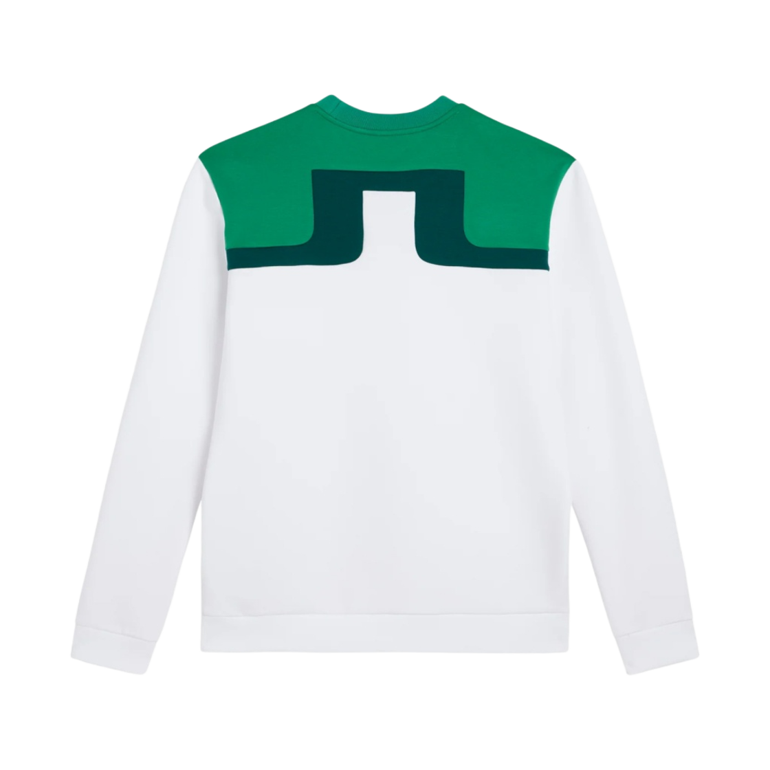 제이린드버그 제프 크루넥 스웨트셔츠 화이트(J.Lindeberg Jeff Crew Neck Sweatshirt White) - 2