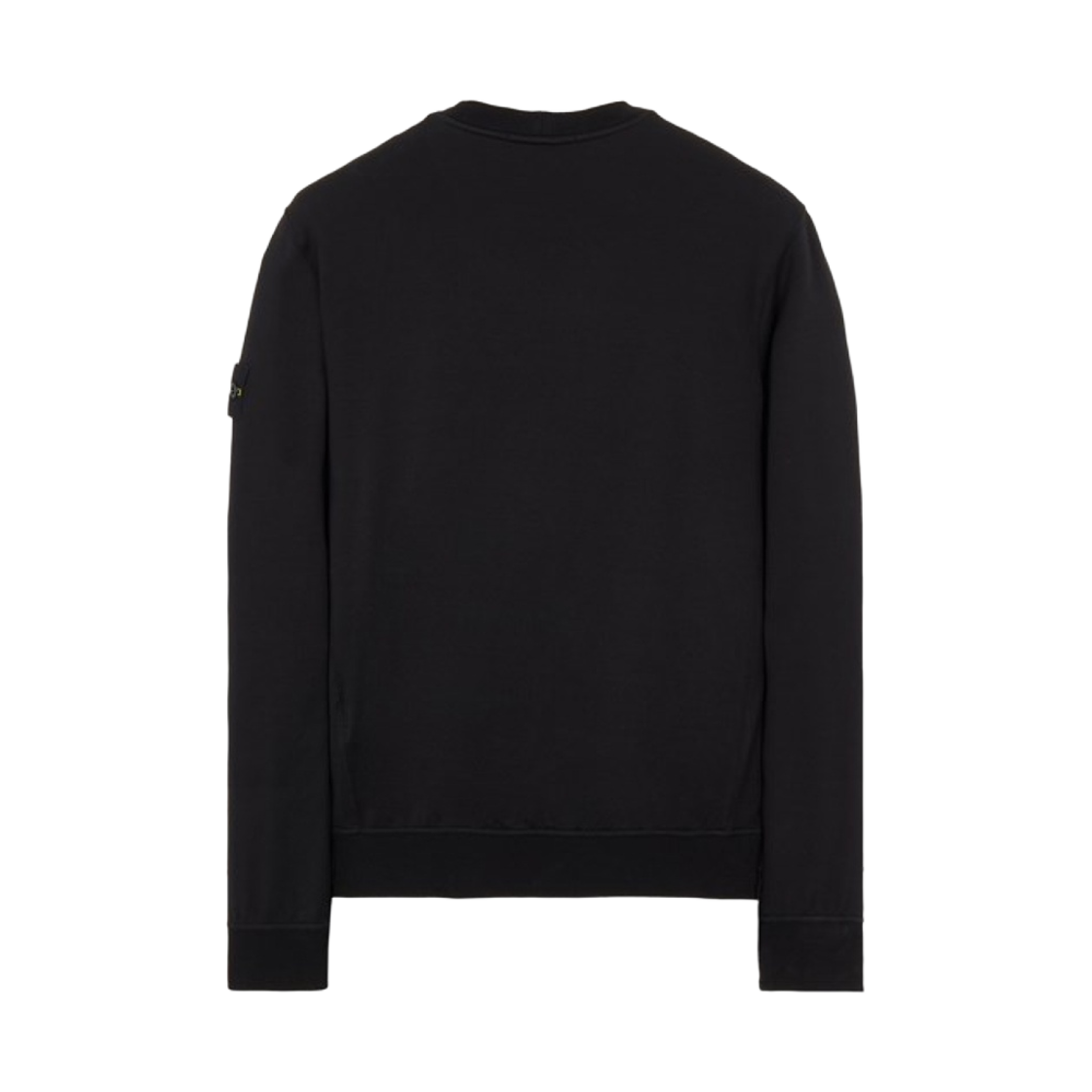 스톤 아일랜드 64052 코튼 스트레치 플리스 가먼트 다이드 스웨트셔츠 블랙 - 22SS(Stone Island 64052 Cotton Stretch Fleece Garment Dyed Sweatshirt Black - 22SS) - 2