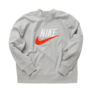 Nike NSW Trend Overshirt Grey Heather - Asia