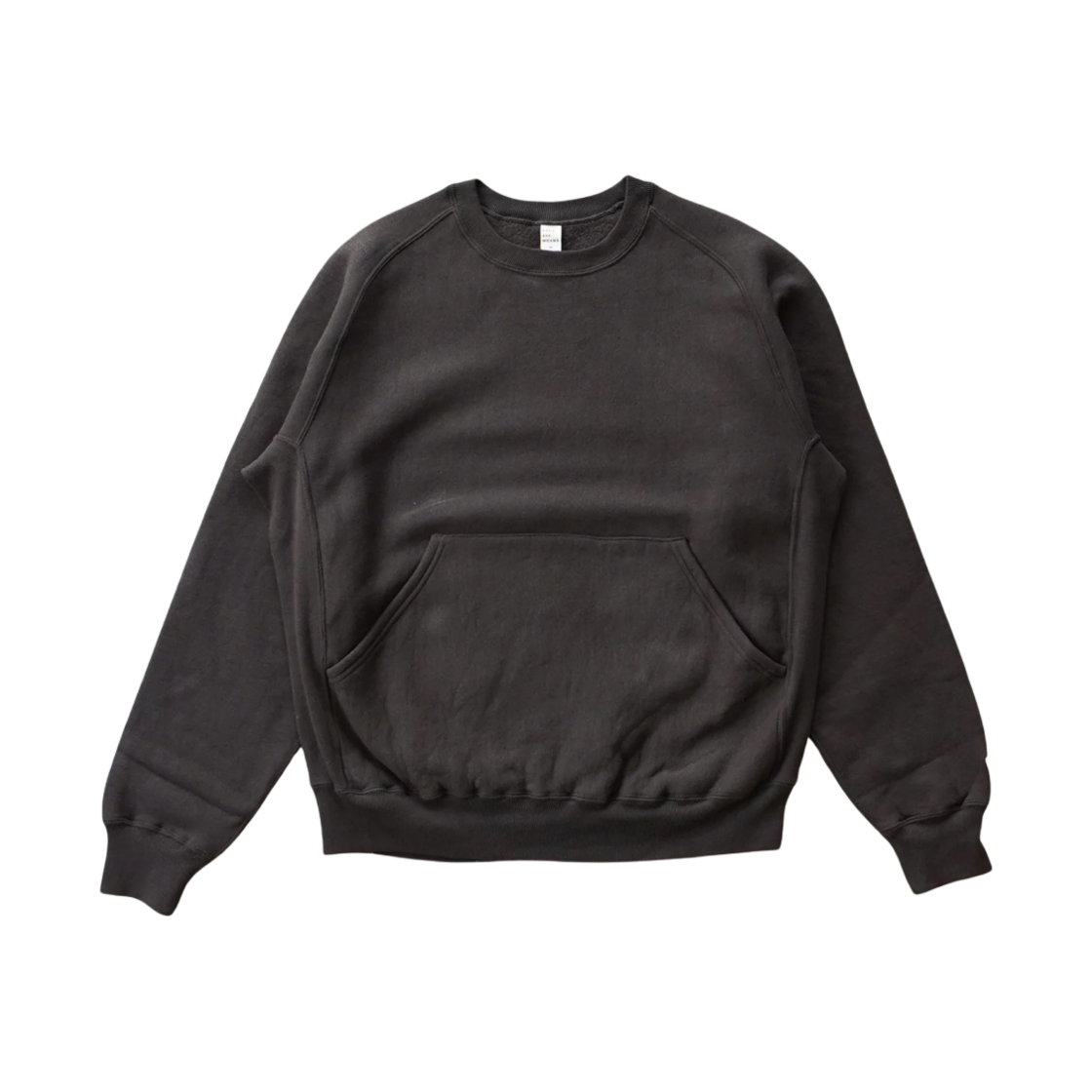 - Ends and Means Crew Neck Sweat Fade Black