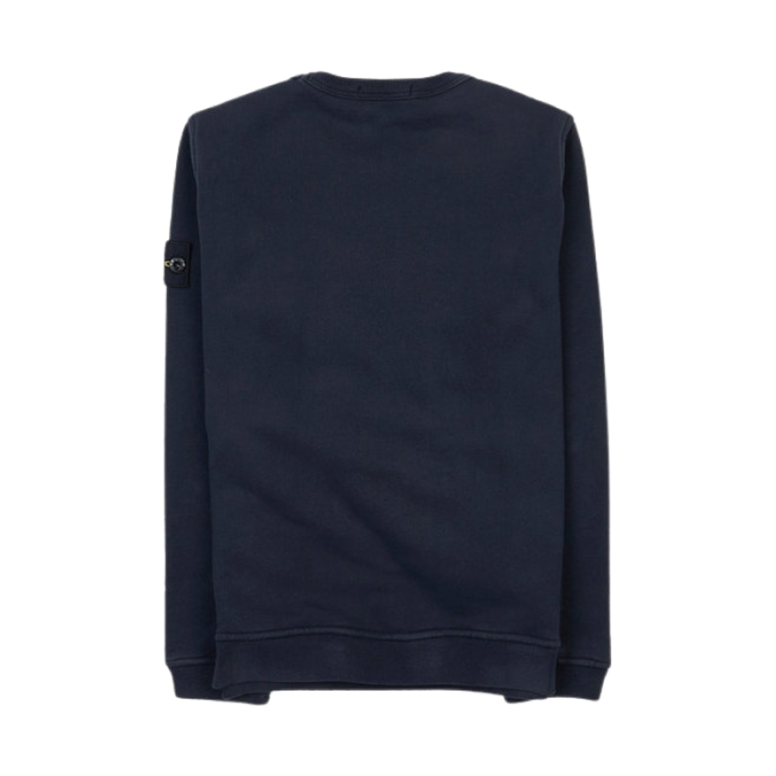 (키즈) 스톤 아일랜드 60143 와펜 패치 코튼 스웨트셔츠 네이비 블루 - 23FW((Kids) Stone Island 60143 Wappen Patch Cotton Sweatshirt Navy Blue - 23FW) - 2