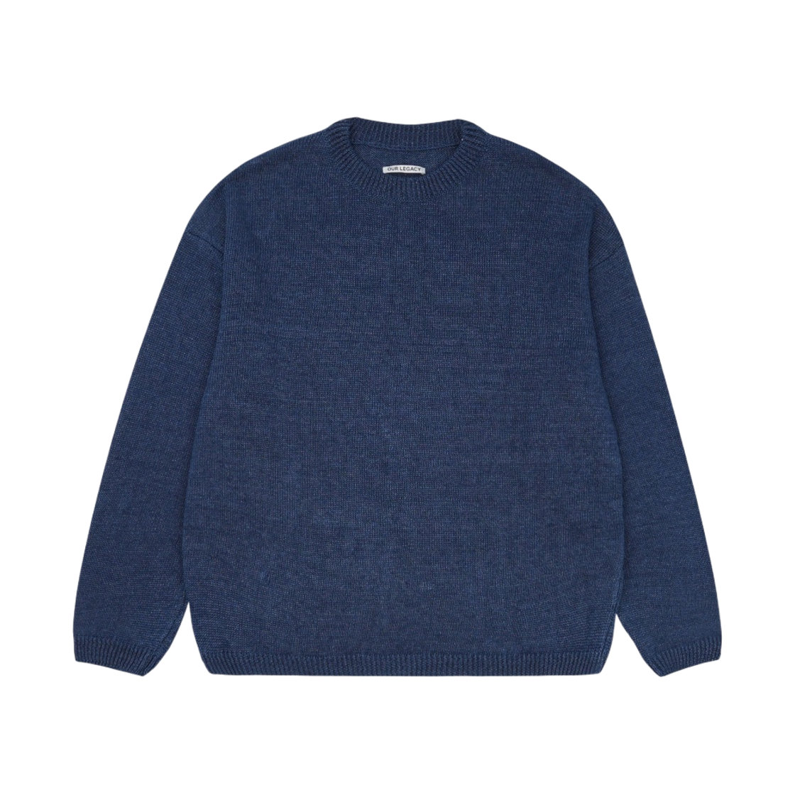 스투시 x 아워레가시 워크샵 소날 라운드넥 네이비 리넨(Stussy x Our Legacy Work Shop Sonar Roundneck Navy Linen) - 2