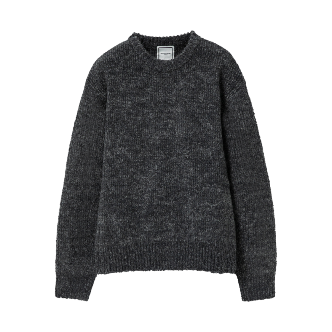 우영미 헤어리 스웨터 그레이 - 24FW(Wooyoungmi Hairy Sweater Grey - 24FW) - 1
