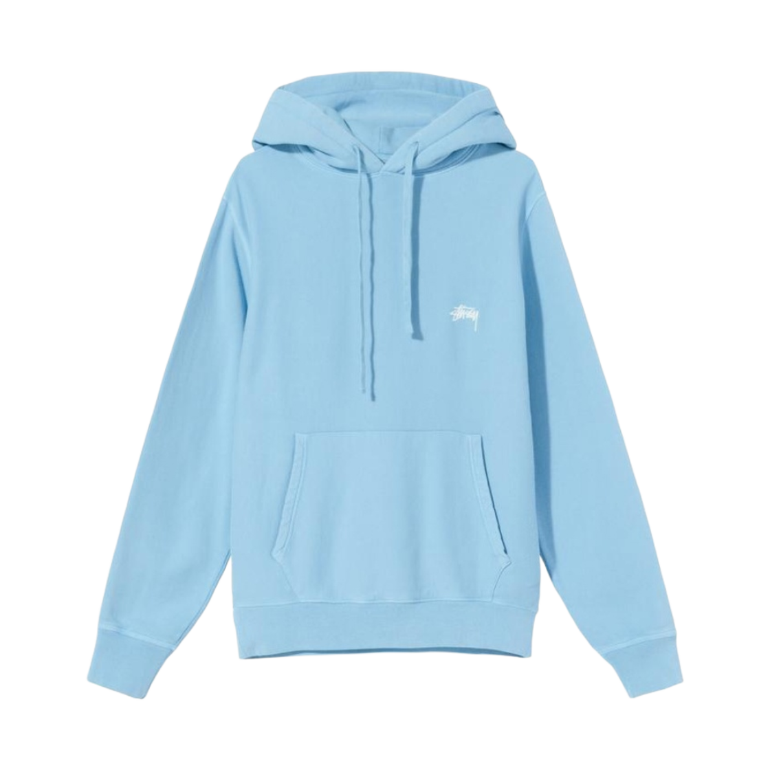 스투시 오버다이드 후드 블루 2021(Stussy Overdyed Hoodie Blue 2021) - 1