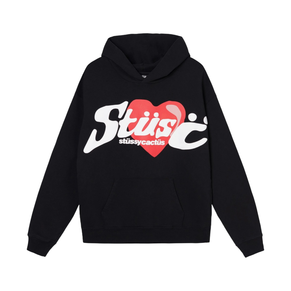 스투시 x CPFM 하트 후드
