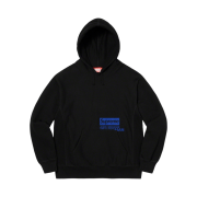 Supreme x Comme des Garcons Junya Watanabe Man Hooded Sweatshirt Black - 21FW
