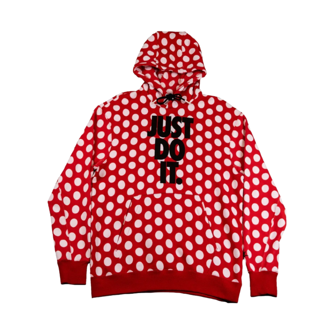 나이키 NSW JDI 프린티드 풀오버 후드 유니버시티 레드 - US/EU(Nike NSW JDI Printed Pullover Hoodie University Red - US/EU) - 1