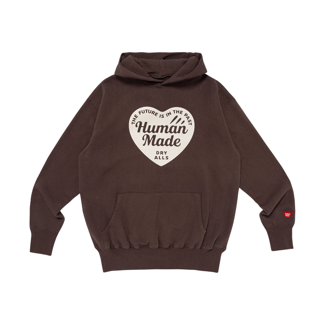 휴먼 메이드 츠리아미 후드 브라운(Human Made Tsuriami Hoodie Brown) - 1
