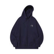 Volcom Good Luck Club Overfit Hood Dark Violet