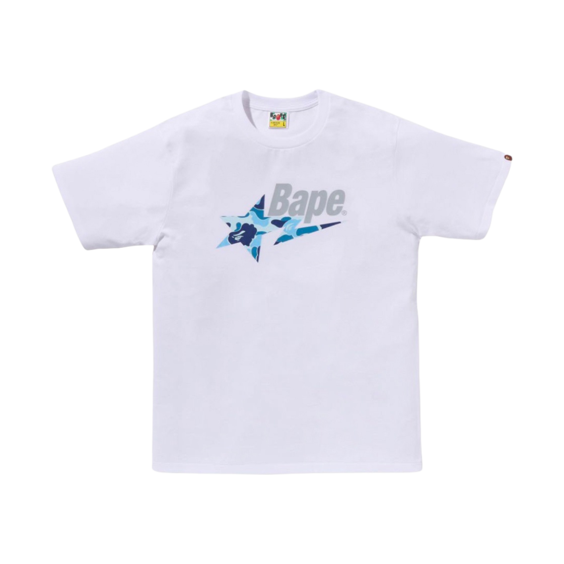 베이프 썸머백 프리미엄 티셔츠 화이트 - 23SS(BAPE Summer Bag Premium T-Shirt White - 23SS) - 1