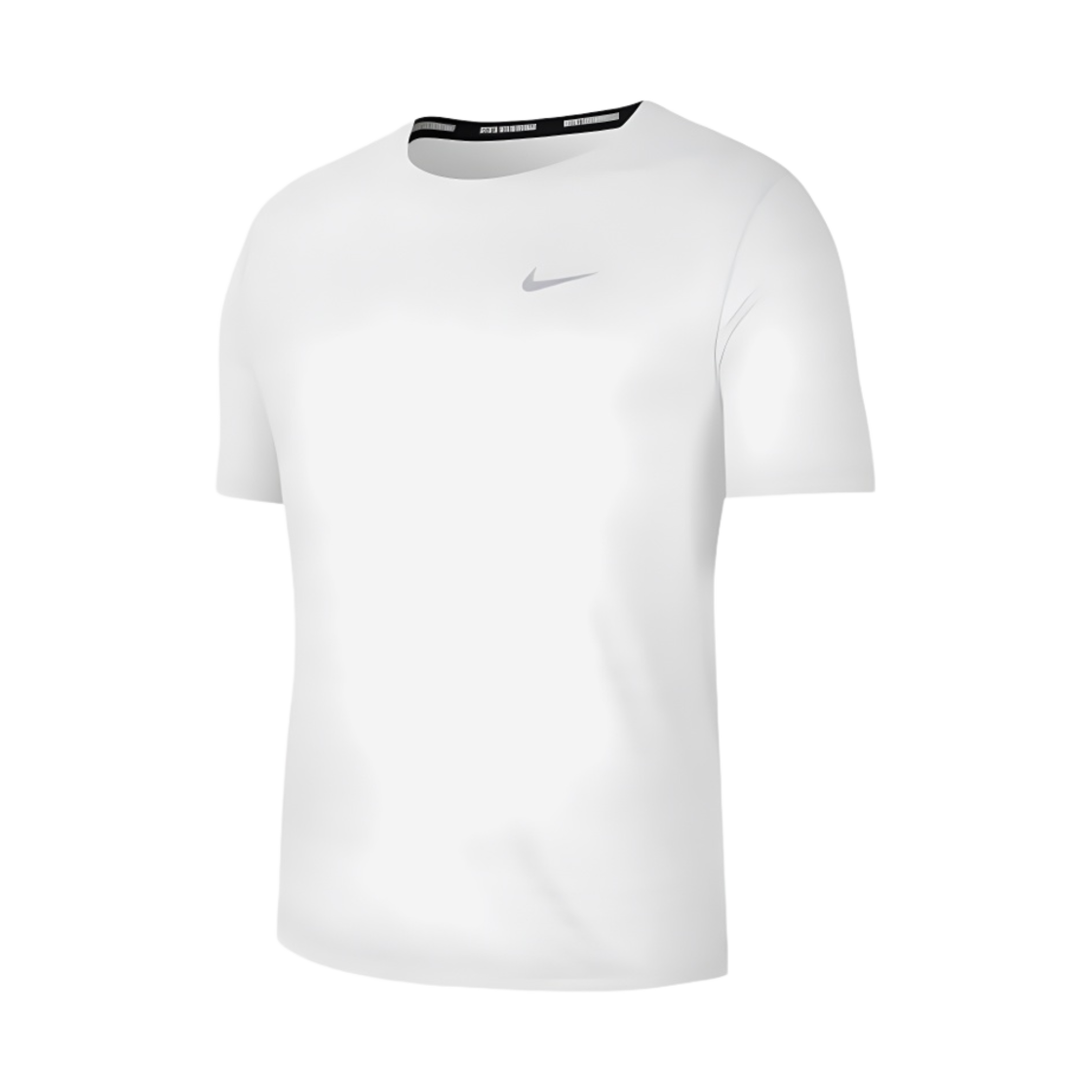 CU5992-100 Nike Dri-Fit Miler Running Top White - US/EU