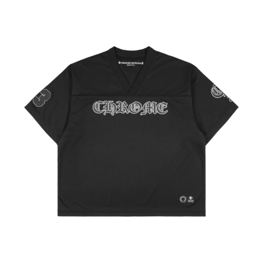 Chrome Hearts Mesh Stadium Jersey Black