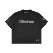 Chrome Hearts Mesh Stadium Jersey Black