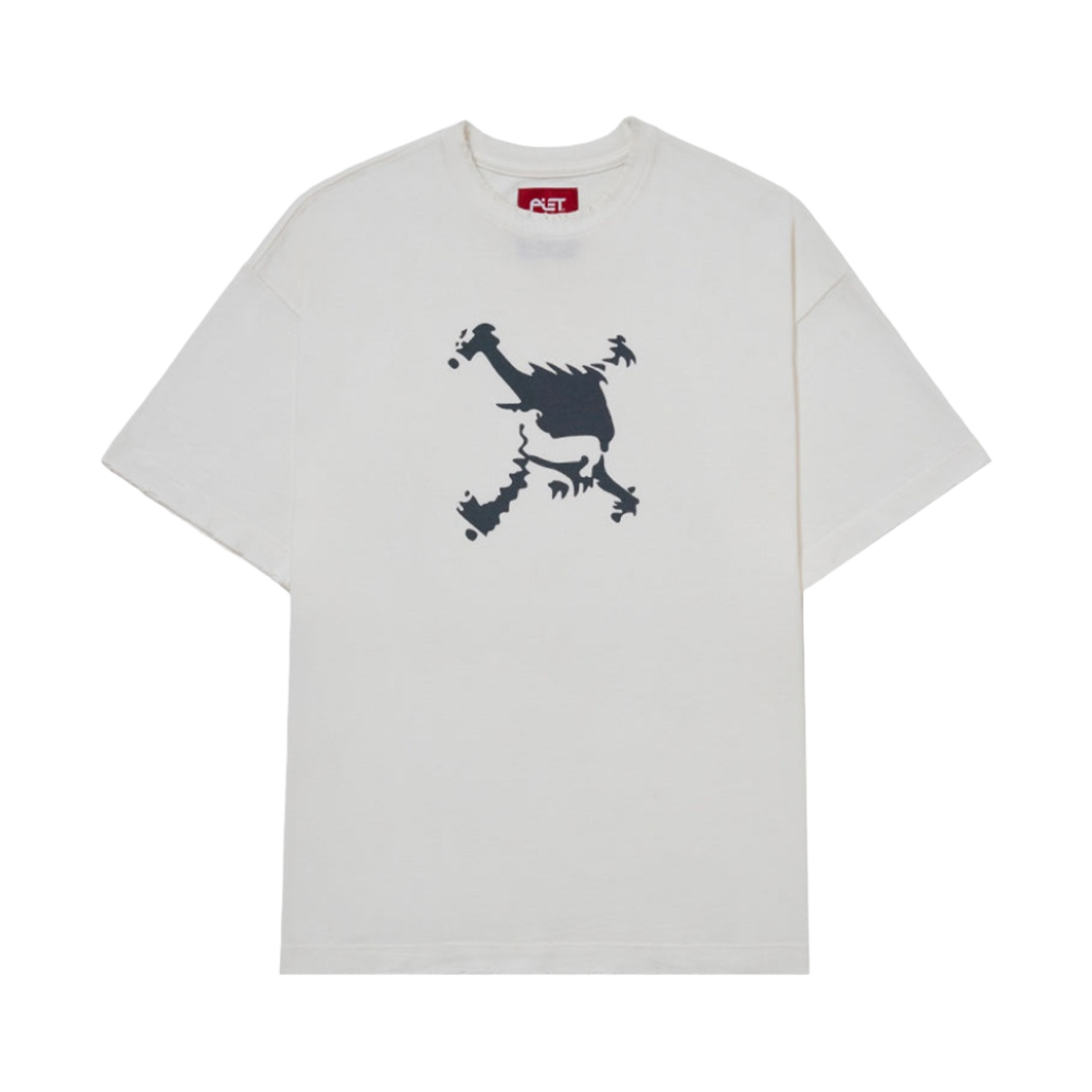 오클리 x 피에트 스컬 티셔츠 화이트(Oakley x Piet Skull T-Shirt White)