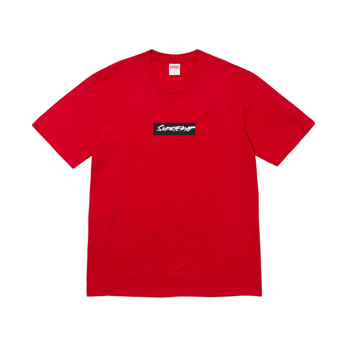 슈프림 퓨추라 박스로고 티셔츠 레드 - 24SS
