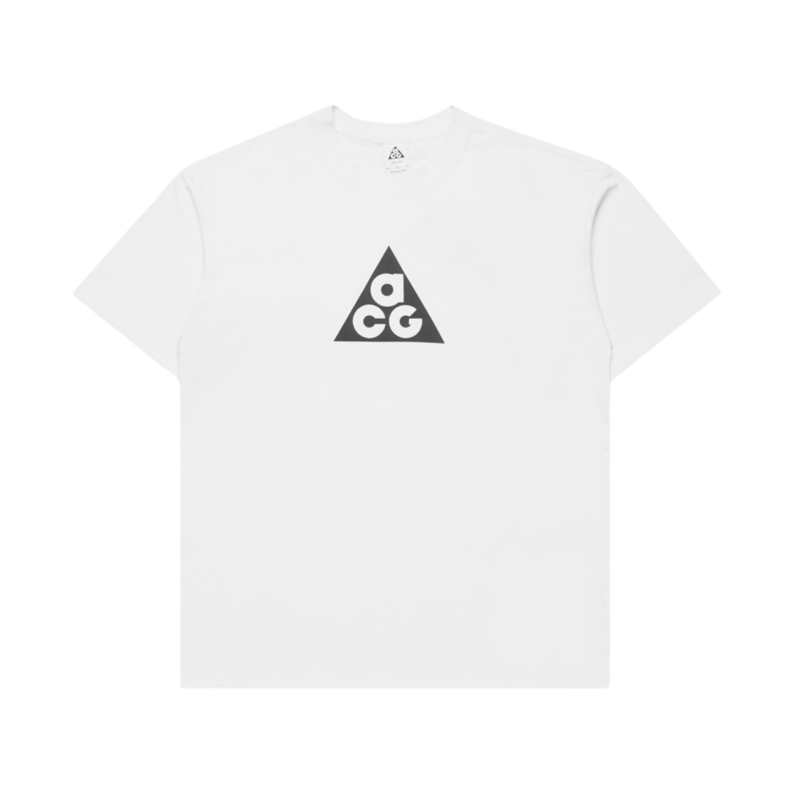 나이키 ACG 드라이핏 티셔츠 화이트 - 아시아(Nike ACG Dri-Fit T-Shirt White - Asia)