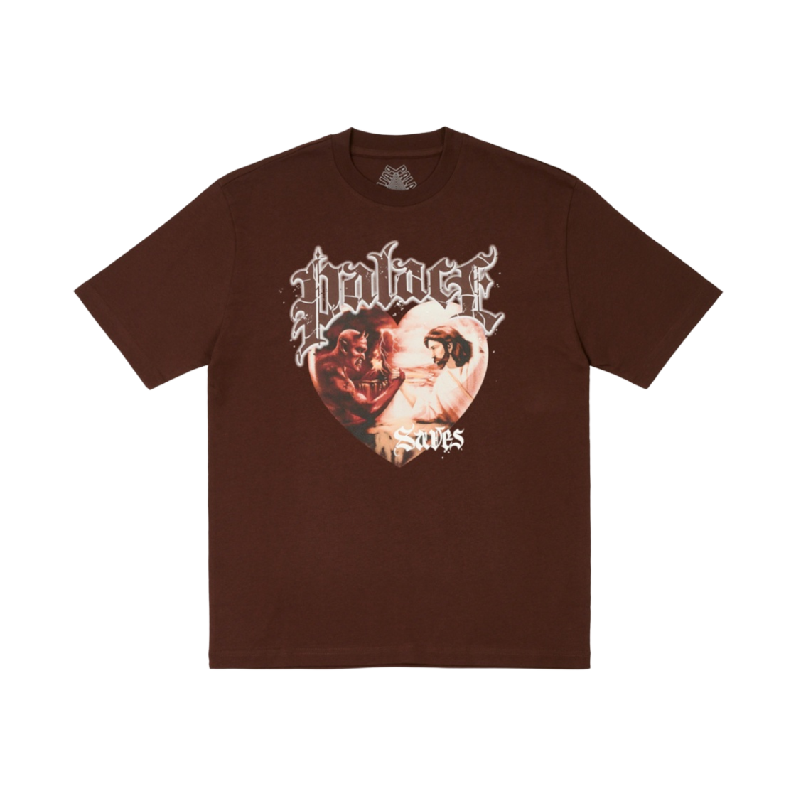 palace / Sサイズ / Save Thyself T-shirt パレス Save Thyself T-Shirt Grey Marl - Summer 2024 - Palace Community
